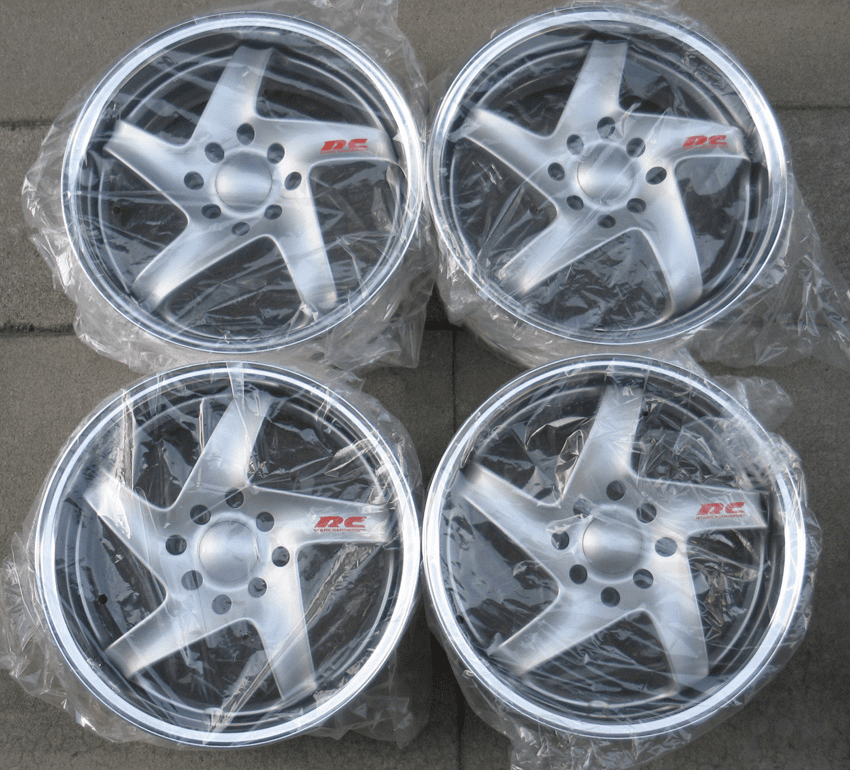 STARK RC RENNSPORT 15x6.5 +45 4X100 NEW - SOLD!