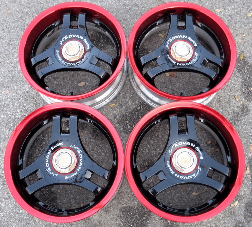 SUPER ADVAN SA3R 15x6.5 +32 4X100 - SOLD!