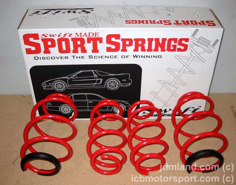 Swift Springs Fit GD3 07-08 Lowering Springs 4H912