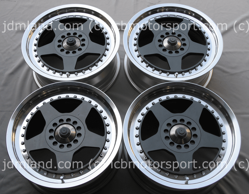  Toda Power GrandmechanicS RT 34 15x6.5 +25 4X114 RARE Sold!