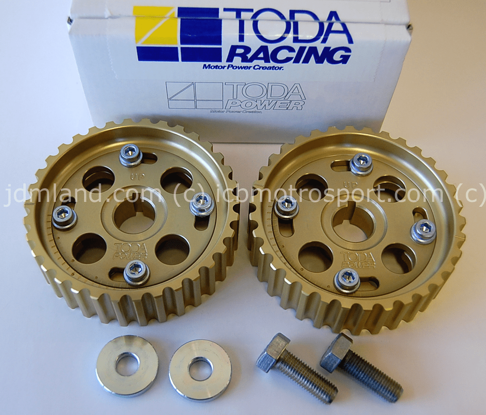 Toda Racing Adjustable Campulleys Cam Gears B16A B18C 14211-B16-001 IN STOCK!