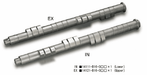 TODA Racing Billet B16A B18C VTEC DOHC Camshaft Spec A A2 B C C2 Pre-Order