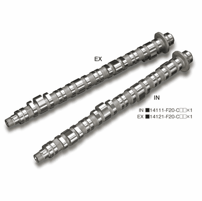 TODA Racing Billet F20/F22C VTEC Camshaft Spec A2 B2 C2 Pre-Order