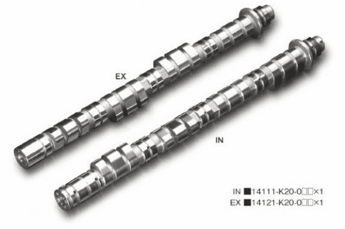 TODA Racing Billet K20A iVTEC Camshaft Spec A2 A3 C D E F Pre-Order