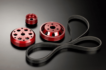 Toda Racing FA20 Light Weight Front Pulley KIT TOYOTA 86/SUBARU BRZ