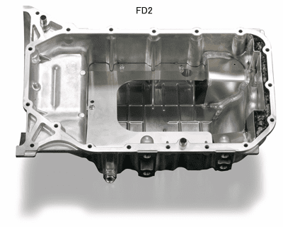Toda Racing FD2 K20A Anti G Oil Pan 11200-K20-D01 Pre-Order