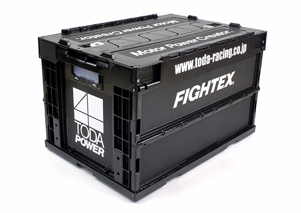 TODA RACING Foldable Container 50L Part Number: 99900-CTR-000