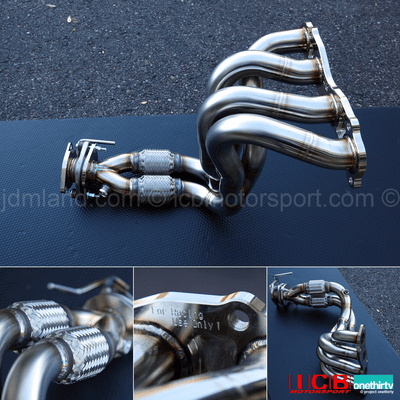 Toda Racing Honda Accord Type S CL9 /CM2 K24 Exhaust Manifold 18100-CL9-00J Pre-Order