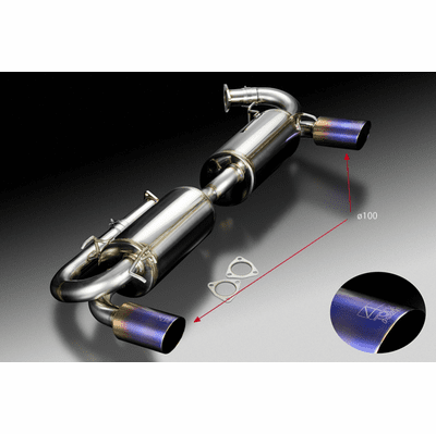 Toda Racing Honda Acura NSX High Power Muffler System Stainless Exhaust System 18000-NA1-XXX IN STOCK!
