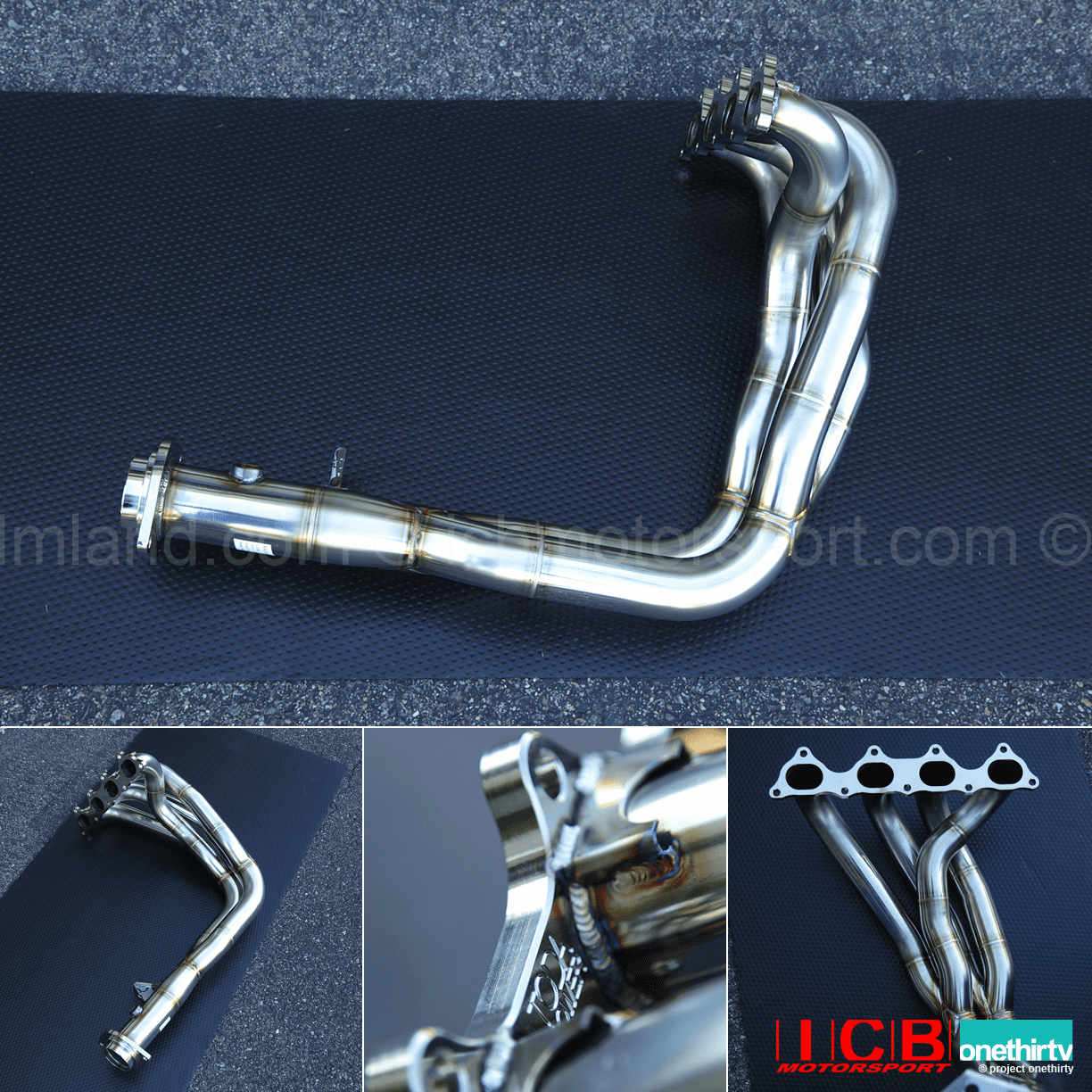 Toda Racing Honda Integra B18C 98 Spec. 4-2-1 Exhaust Manifold B18C 18100-DC2-981 Pre-Order