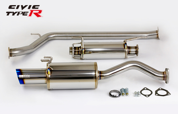 Toda Racing Honda K20A JDM FD2 Civic Type R Stainless Exhaust System 18000-FD2-001 Pre-Order