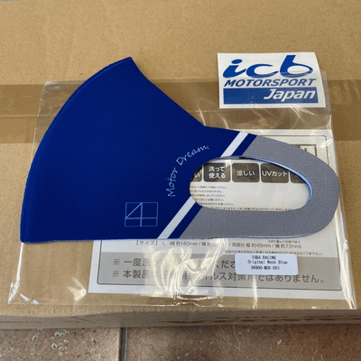 TODA RACING Mask Blue 99900-MSK-001