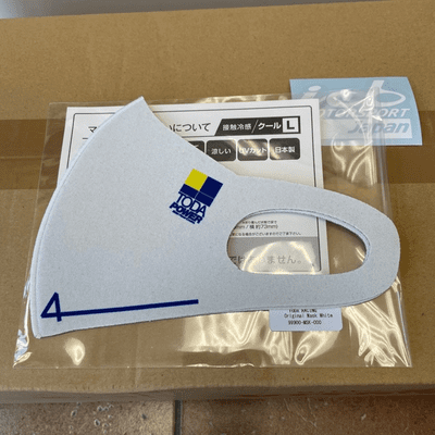 TODA RACING Mask White 99900-MSK-000