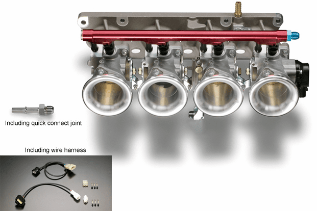 Toda Racing Sports Injection Kit ITB Individual Throttle Body K20A EP3/DC5 Pre-Order