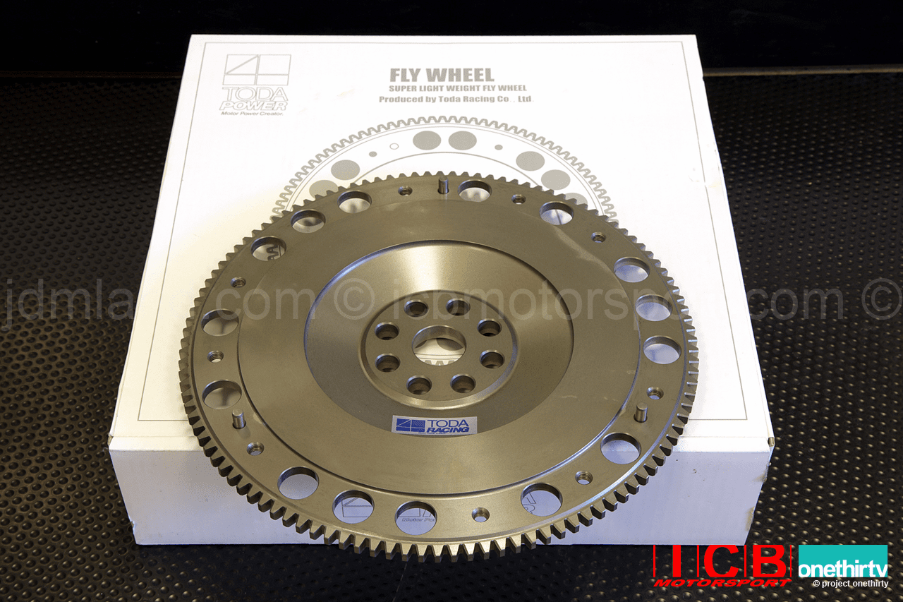 Toda Racing Ultra Light Weight Chrome Molly Steel Flywheel B Series B16A B18C 4.1KG 22100-B16-000 IN STOCK!