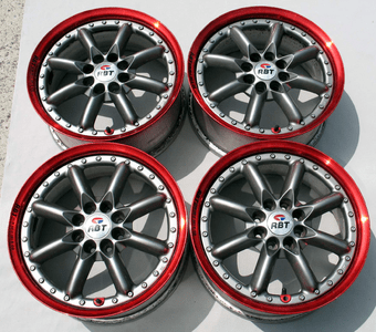 TOM's RBT S0-8 by RAYS 15x6.5 +32 4X100 - SOLD!