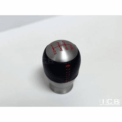 USDM 22-24 Civic Si Aluminum & Red Stitched Leather Shift Knob 54102-T38-A00ZA