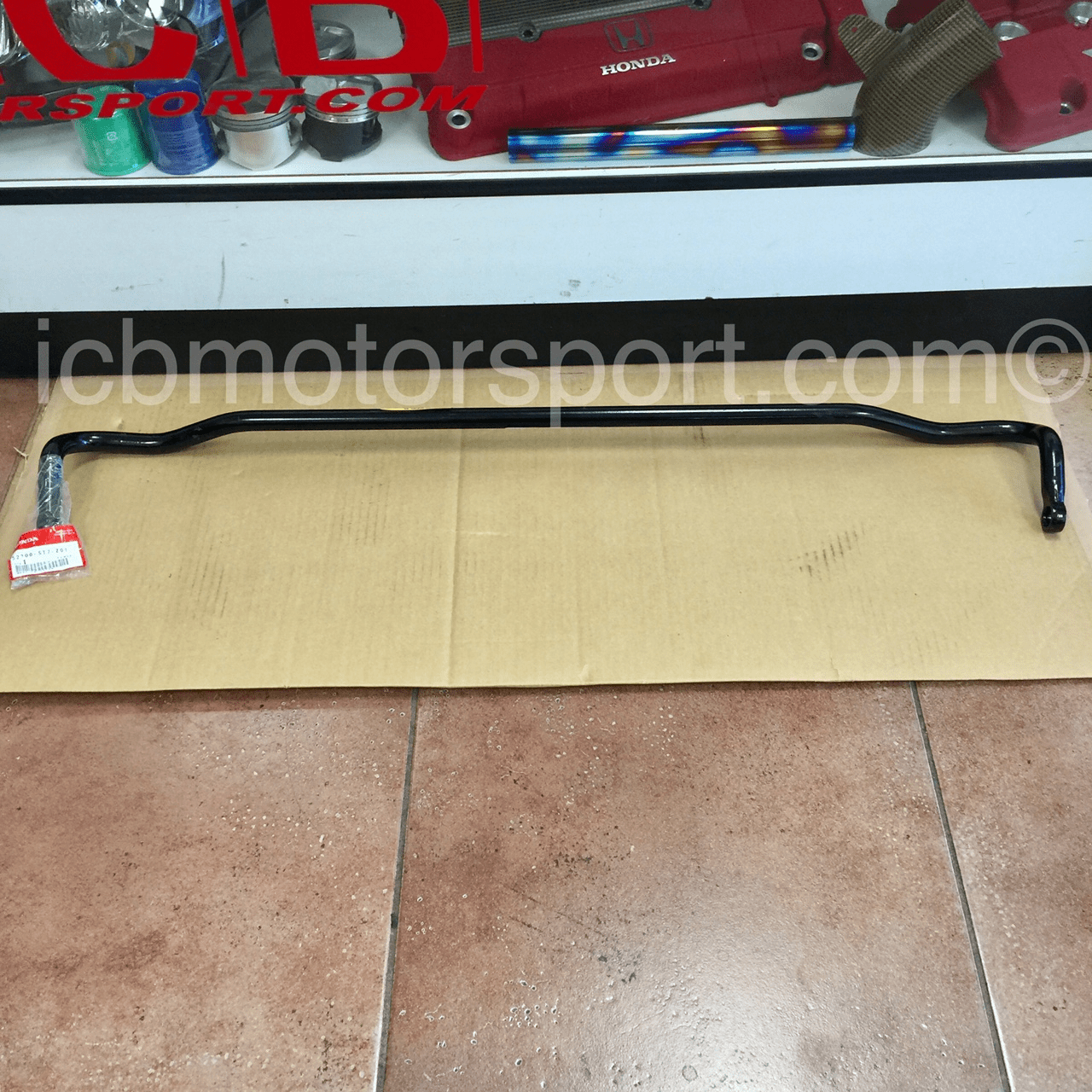 USDM 97-01/JDM 96 Spec. Integra DC2 Type R 22mm Rear Sway Bar w/ Bushings and D Brackets