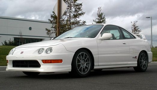 thumbnail image 2 of JDM DC2 Acura Integra 94-01 Type R Vanity License Plate – Black, Turn Ten Graphics 2 of 6