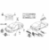 USDM Acura Integra DC2 Type R 97-01 ITR RED "A" Front 75700-ST7-A01