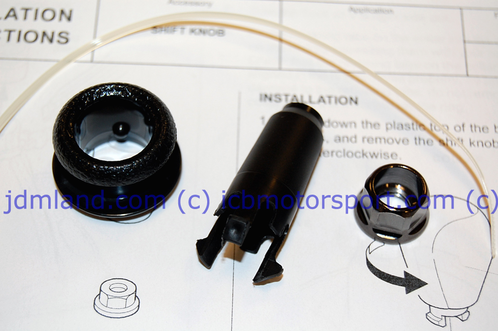 USDM Acura RSX Genuine Shift Boot Adapter