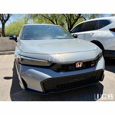 USDM Civic 2022-2026 4 Door Si / Sport / EX / LX Sedan Front Red "H" Emblem