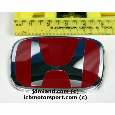 USDM CS1 CS2 Accord 08-12 Coupe Front and Rear H Red H Combo