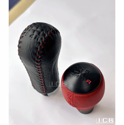 USDM Honda Acura DC2 Integra Type R 97-98 Red Stitched Leather