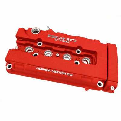 USDM Integra DC2 Type R ITR B18C Red Valve Cover 1997-2001 12310-P73-A00