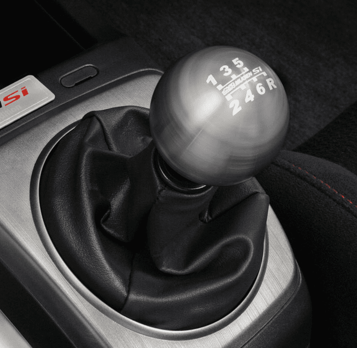 USDM Mugen 2008 Civic Si Round Ball Shift Knob 6MT Etched Pattern