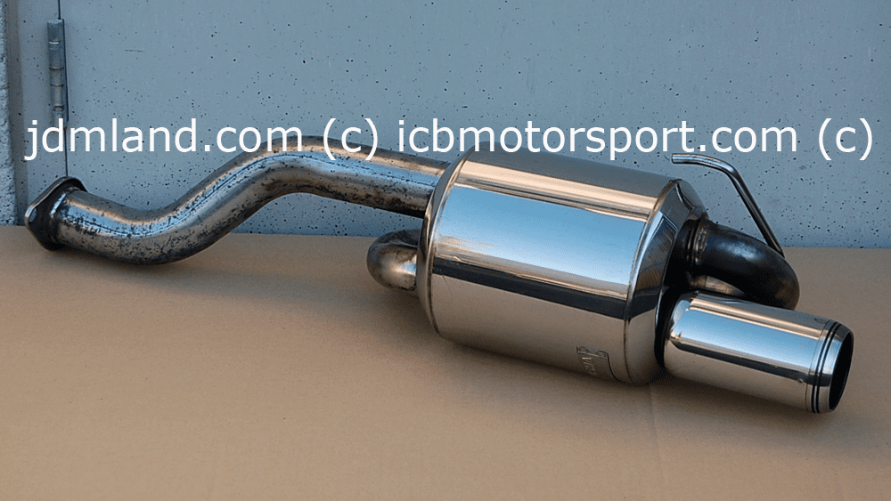 USED Civic EG6/EK4 9 B16A SiR Twin Loop Sports Silencer 18000-XGE-K2S0 for Hatchback Sold