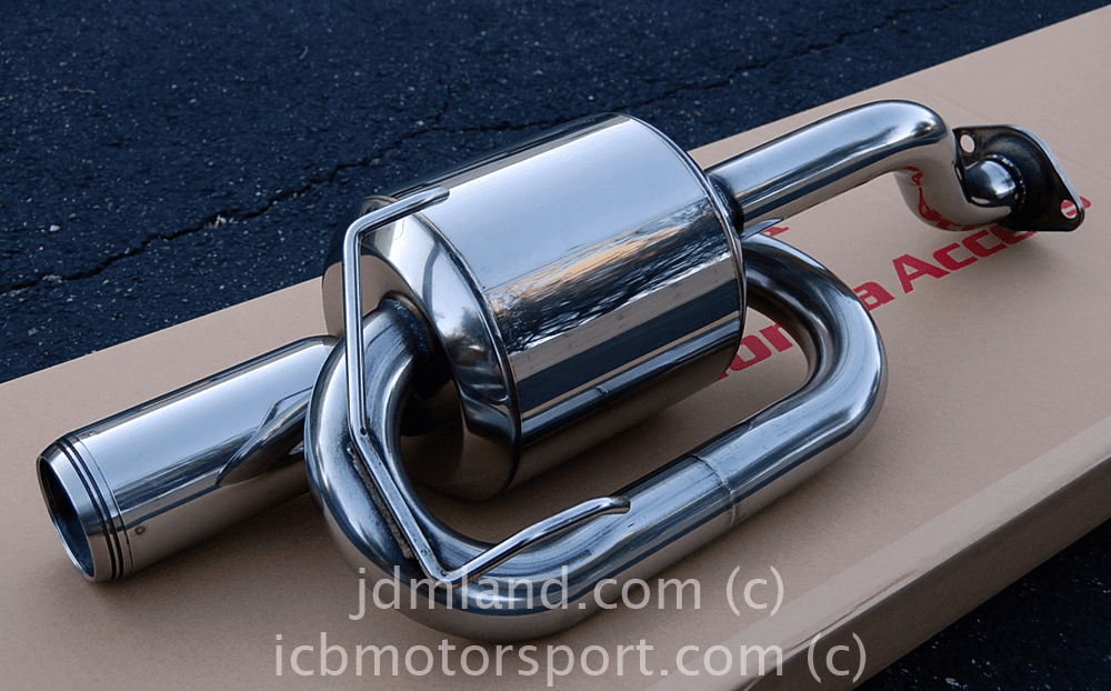 USED Civic EG6/EK4 9 B16A SiR Twin Loop Sports Silencer for Hatchback Mint Sold