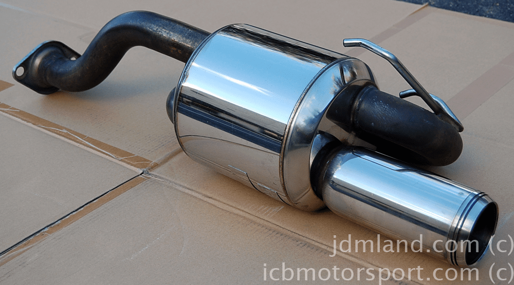 USED Civic EG6/EK4 9 B16A SiR Twin Loop Sports Silencer for Hatchback Sold