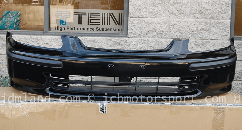 Used EK4 Civic SiR 96-98 Front Bumper Flamenco Black Pearl NH592P Sold