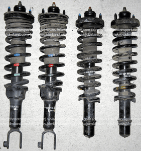 USED EK9 Civic Type R shocks and springs combo