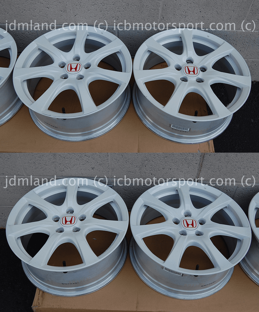 Used FD2 Civic Type R Champ. White Wheels 18" - SOLD