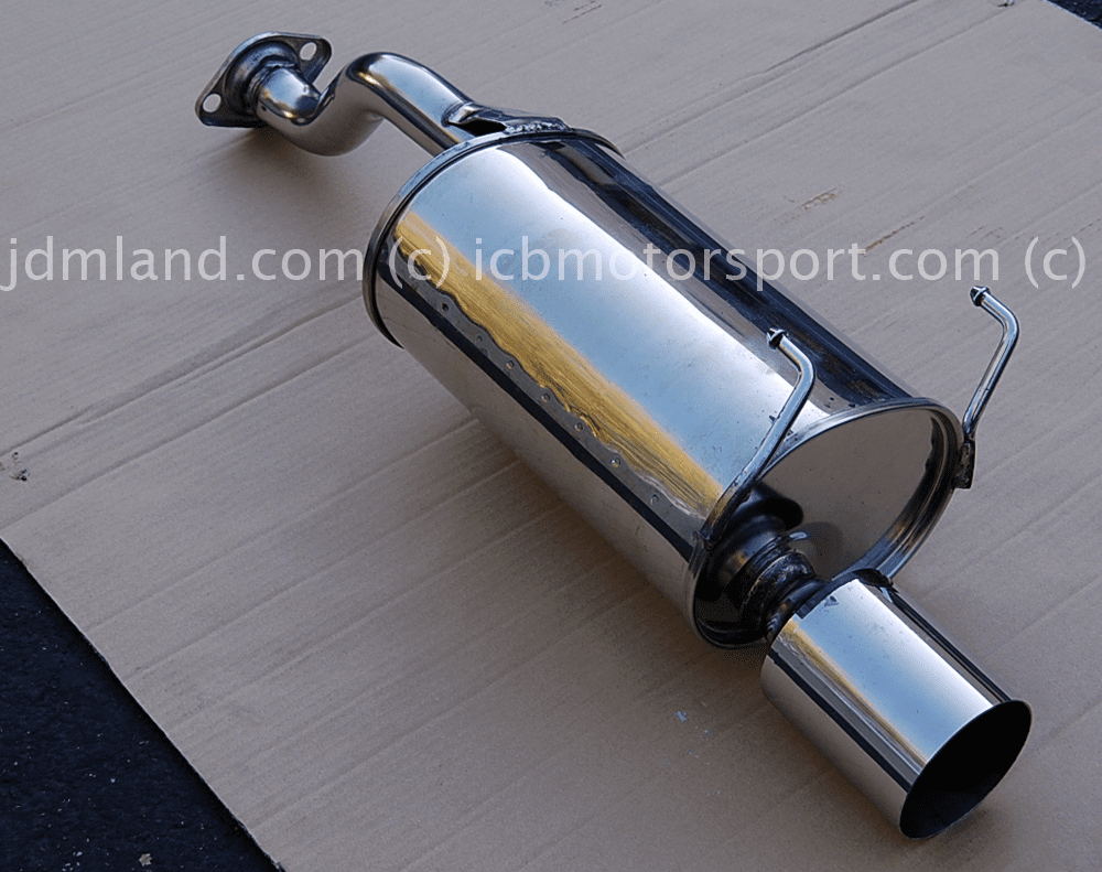 USED Honda Access 2000 Civic EK4 SiR EK9 Type R Hatchback Sport Muffler Mint Rare