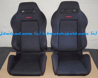 Used Honda DC2 Integra Type R Black Recaro Seats Condition 8.75/10 Sold