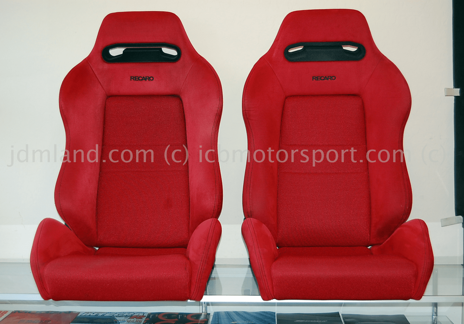 Used Honda DC2 Integra Type R Red Recaro Seats SOLD