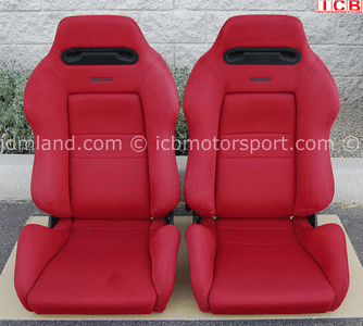 Used Honda EK9 Civic Type R Red Recaro Seats Sold