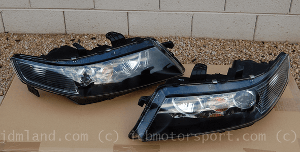 Used JDM Accord Euro-R CL7 TSX Headlamp Set 04-05 Sold
