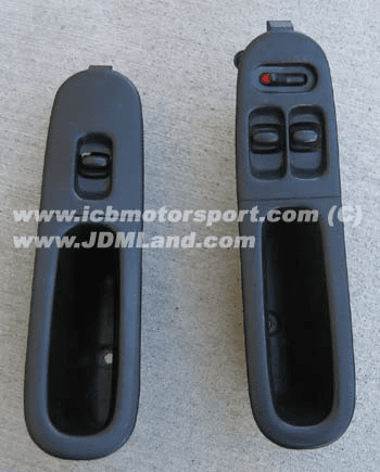 Used JDM Civic EG6 92-95 2 Door Window Switch