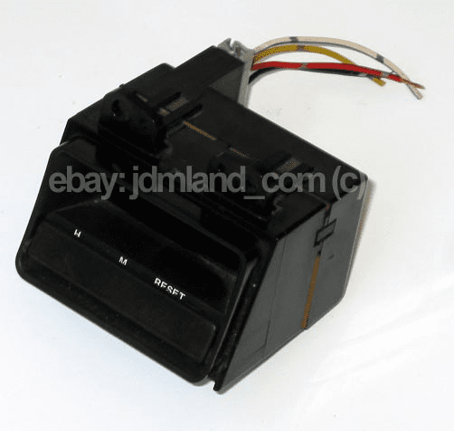 Used JDM Civic EG6 92 - 95 Amber Clock