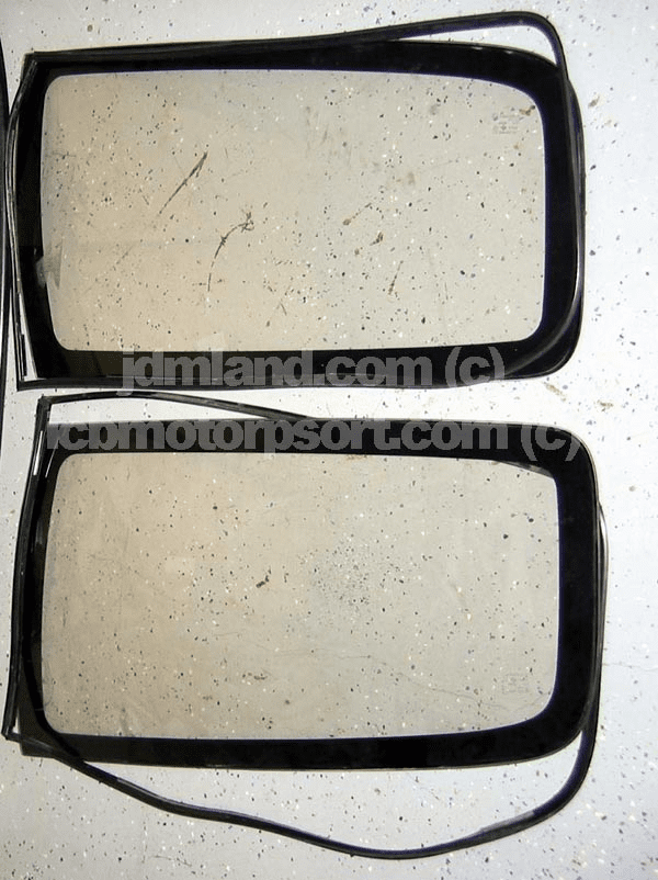 Used JDM Civic EG6 92 - 95 Hatchback Rear Side Glass (Left & Right)