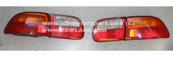 Used JDM Civic EG6 92-95 Rear Tail Lights 