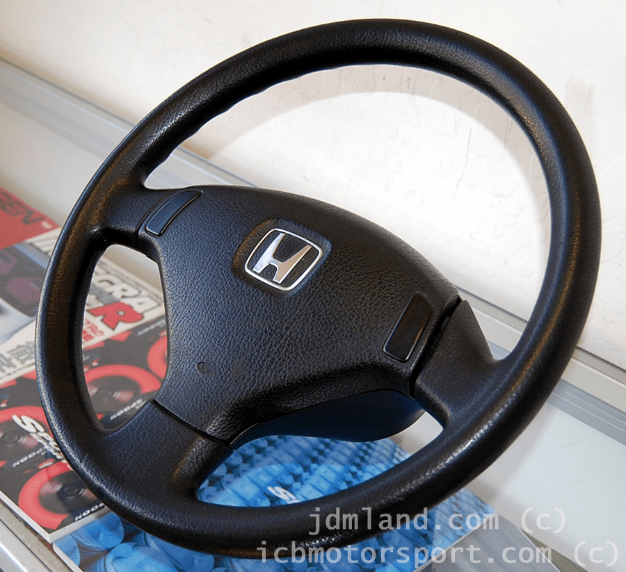 Used JDM Civic EG6 92-95 SiR 3 Spoke Steering Wheel