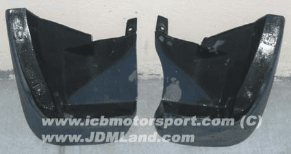 Used JDM Civic EG6 92 - 95 SiR Rear Mud Guards