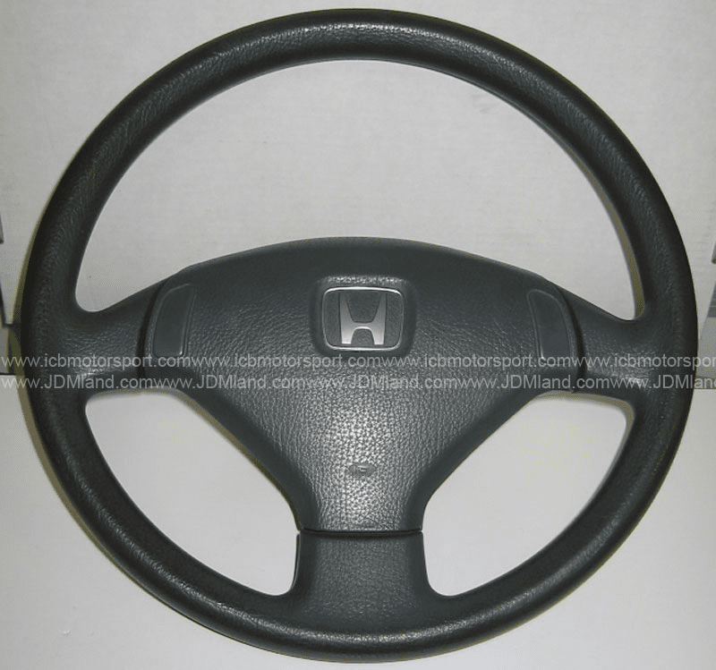 Used JDM Civic EG6 92 - 95 Steering wheel (Non SRS - Grey)