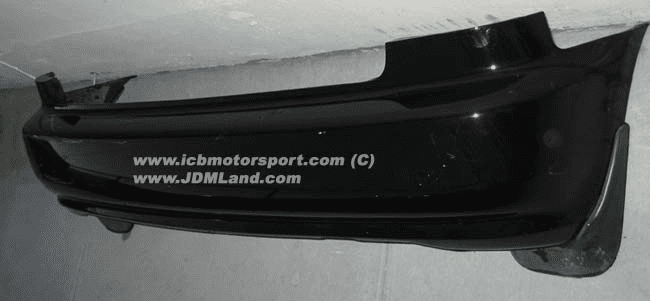 Used JDM Civic EG6 SiR 92 - 95 Rear Bumper