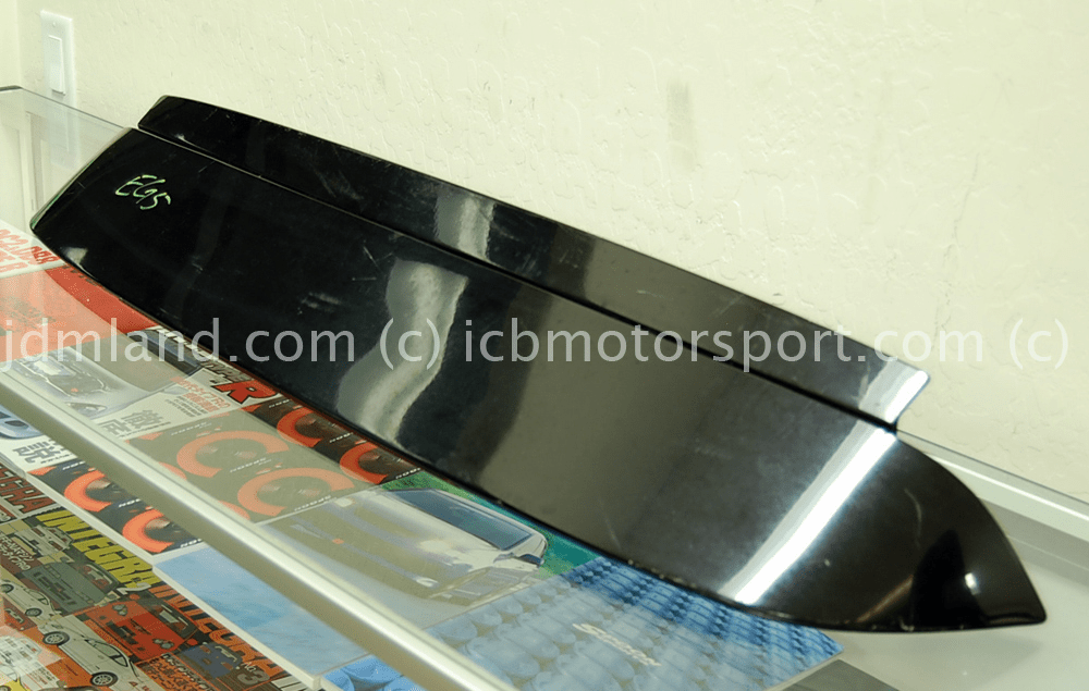Used JDM Civic EG6 SiR 92-95 Rear LED Spoiler - SOLD